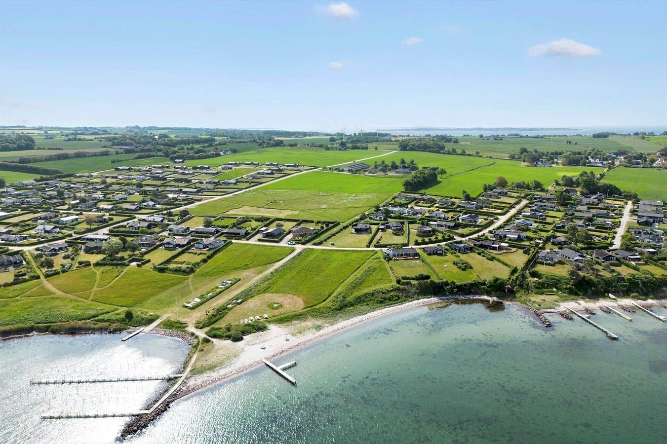 Feriehus for 6 personer med terrasse in Hesseløje, Fåborg