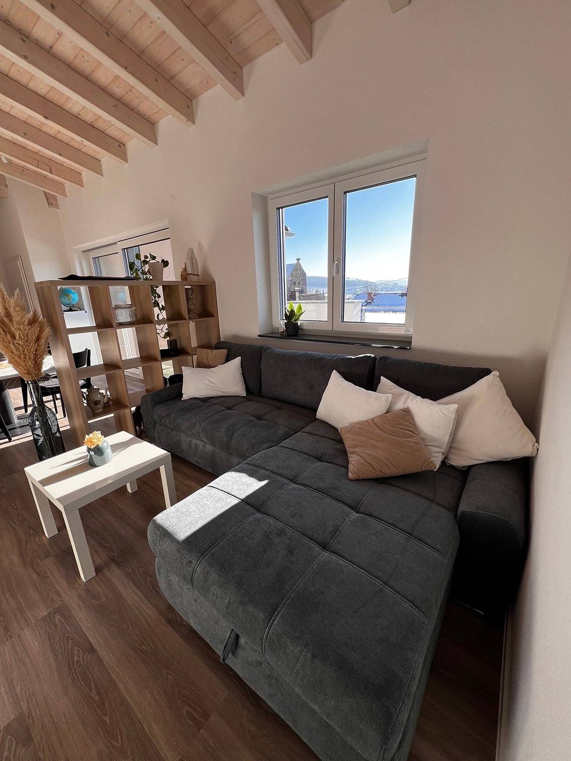 Ganze Ferienwohnung, Ferienwohnung Nordlicht - Ferienwohnung Nordlicht 63qm mit Terrasse in Hilzingen, Hegau