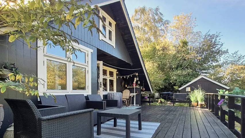 Ferienhaus für 6 Personen, mit Terrasse in Odder und Umgebung - 3