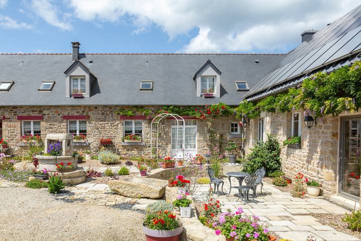 Maison de vacances pour 4 personnes, avec jardin - 1