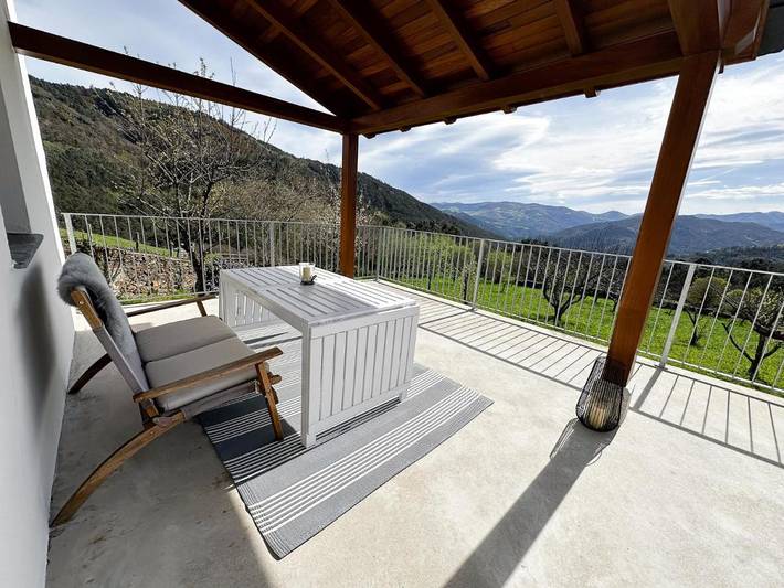 Casa de vacaciones para 5 personas, con vistas y jardín, Se admiten mascotas en Eo-Navia - 2