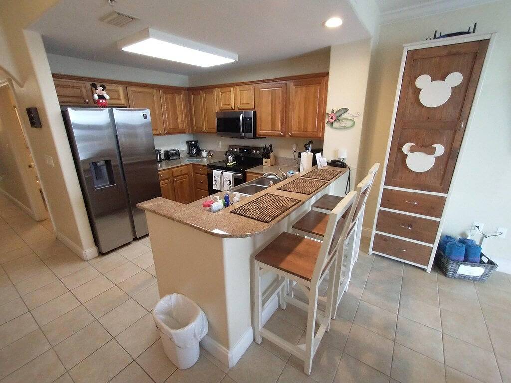 Ganze Wohnung, Upgraded Huge Lakefront 1Br/2Ba Blue Heron Beach Resort Condominium in Disney World