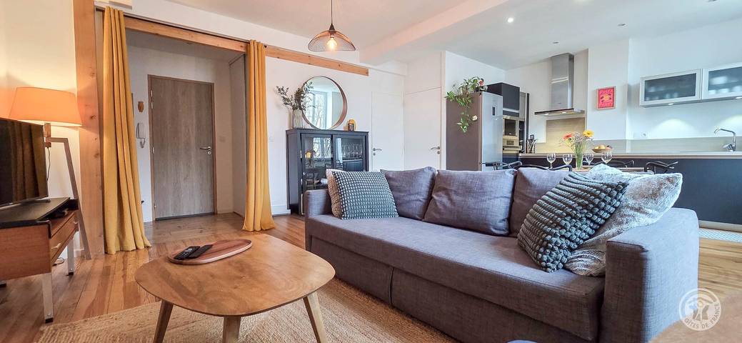 Gîte pour 4 personnes dans Grands Thermes