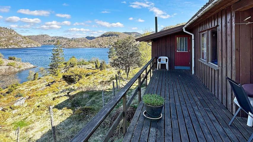 Ferienhaus für 6 Personen, mit Terrasse in Farsund - 3