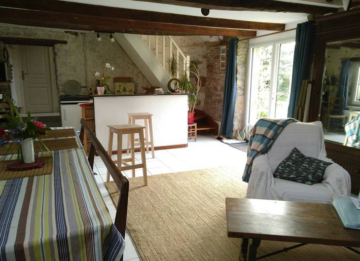 Gîte pour 4 personnes, avec terrasse et jardin à Plouguerneau - 3