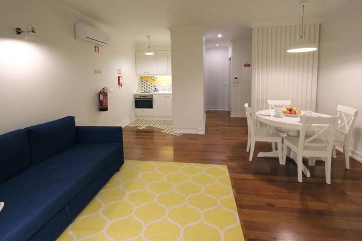 Apartamento inteiro, One-Bedroom Apartment in Praia da Vitória, Terceira