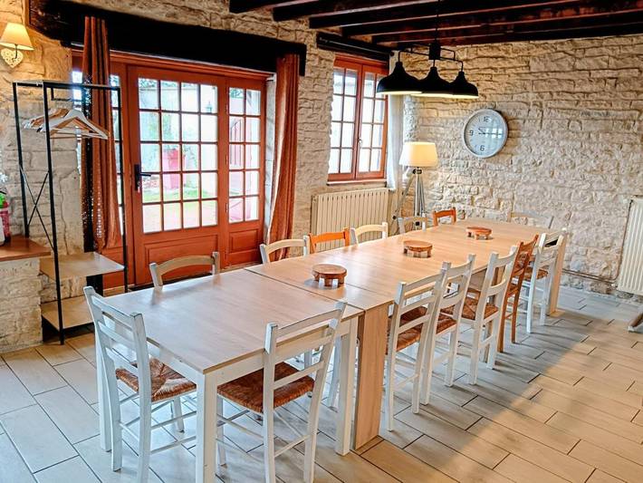 Location de vacances pour 6 personnes, avec terrasse et vue, animaux acceptés à Marigny-lès-Reullée - 3