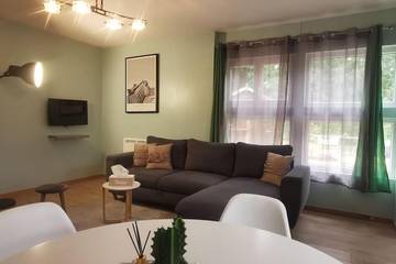 Gîte pour 4 personnes, avec jardin à Hérouville-Saint-Clair