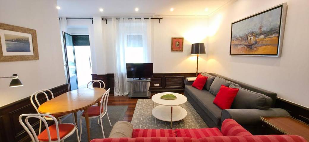 Apartamento de vacaciones para 3 personas, con jardín - 1