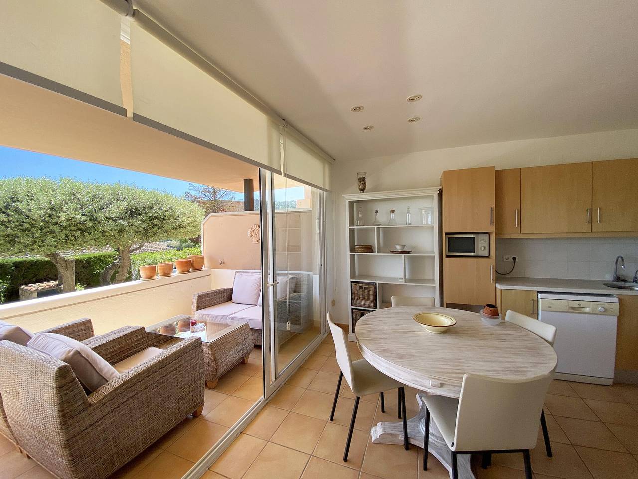 Geheel appartement, Vakantieappartement voor 4 personen met terras in Begur, Costa Brava