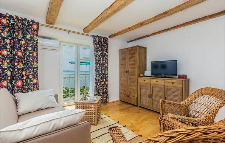 Ferienwohnung für 3 Personen, mit Garten in Baska - 2