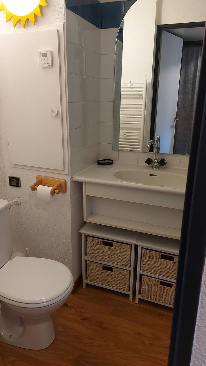 Gîte pour 2 personnes, avec balcon/terrasse à Modane - 4