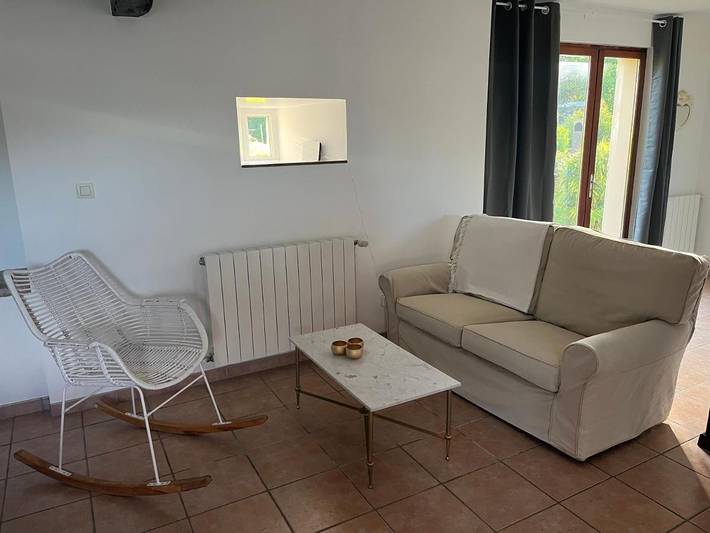 Location de vacances pour 4 personnes, avec jardin ainsi que vue et piscine à Saint-Justin (Gers) - 3