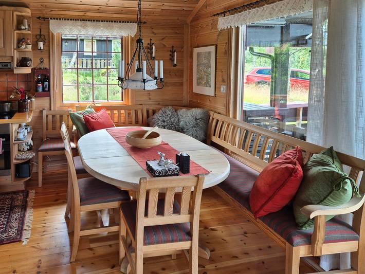 Ferienhaus für 8 Personen, mit Terrasse, mit Haustier in Ost-Norwegen - 2