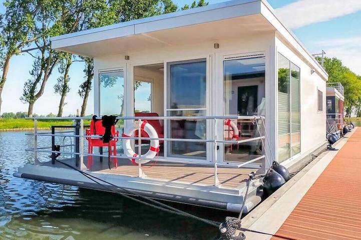 Hausboot für 2 Personen in Belgien