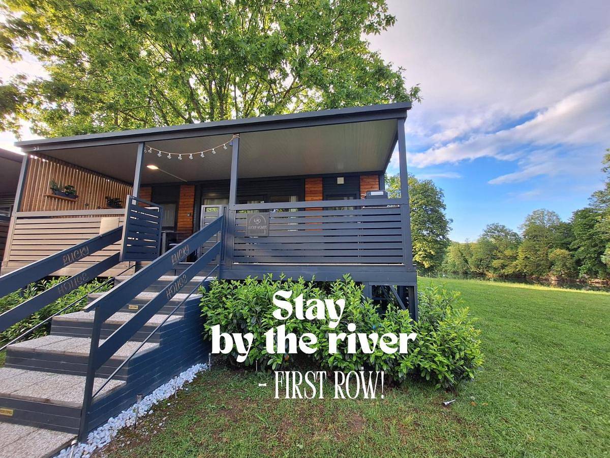 Glamping Lucky House in Möttling, Slowenien