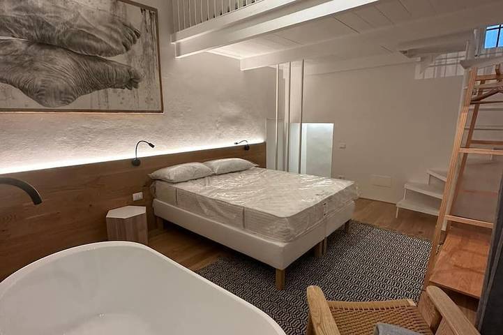 Appartement entier, Historic apartment entirely renovated in the heart of Florence in Florence city center, Florence