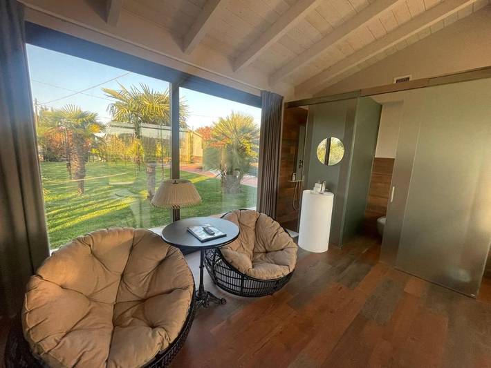 Maison de campagne pour 4 personnes, avec jardin et piscine ainsi que sauna et vue à Faenza - 2