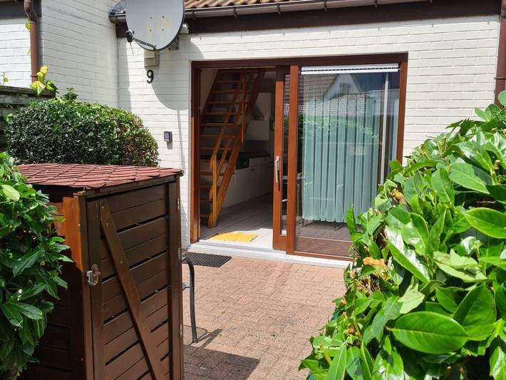 Ferienhaus für 4 Personen, mit Garten, mit Haustier in Bredene