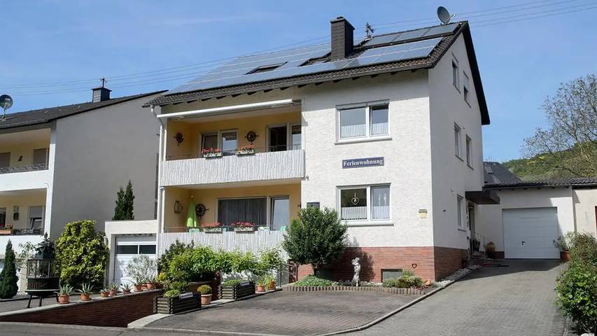 Ferienwohnung für 4 Personen, mit Garten in Zeltingen-Rachtig - 2