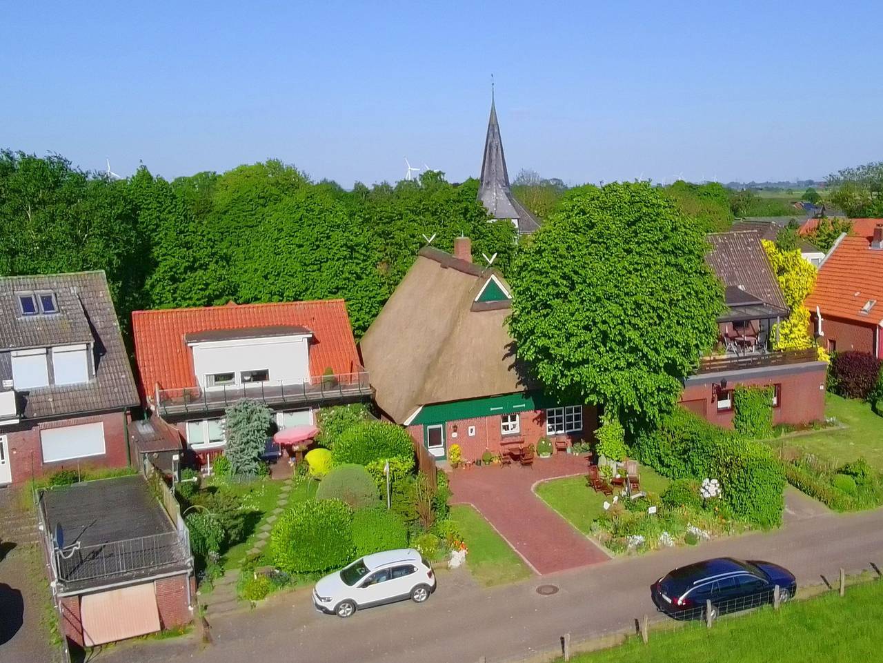 Ferienhaus Stöpe - Deichhaus in Sankt Margarethen, Kreis Steinburg