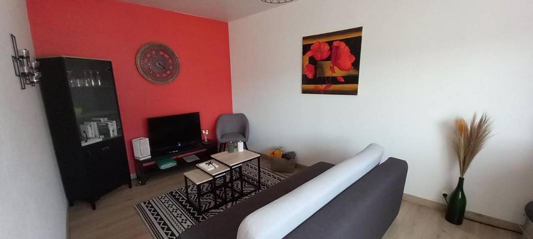 Appartement de vacances pour 4 personnes, avec Terrasse et Vue