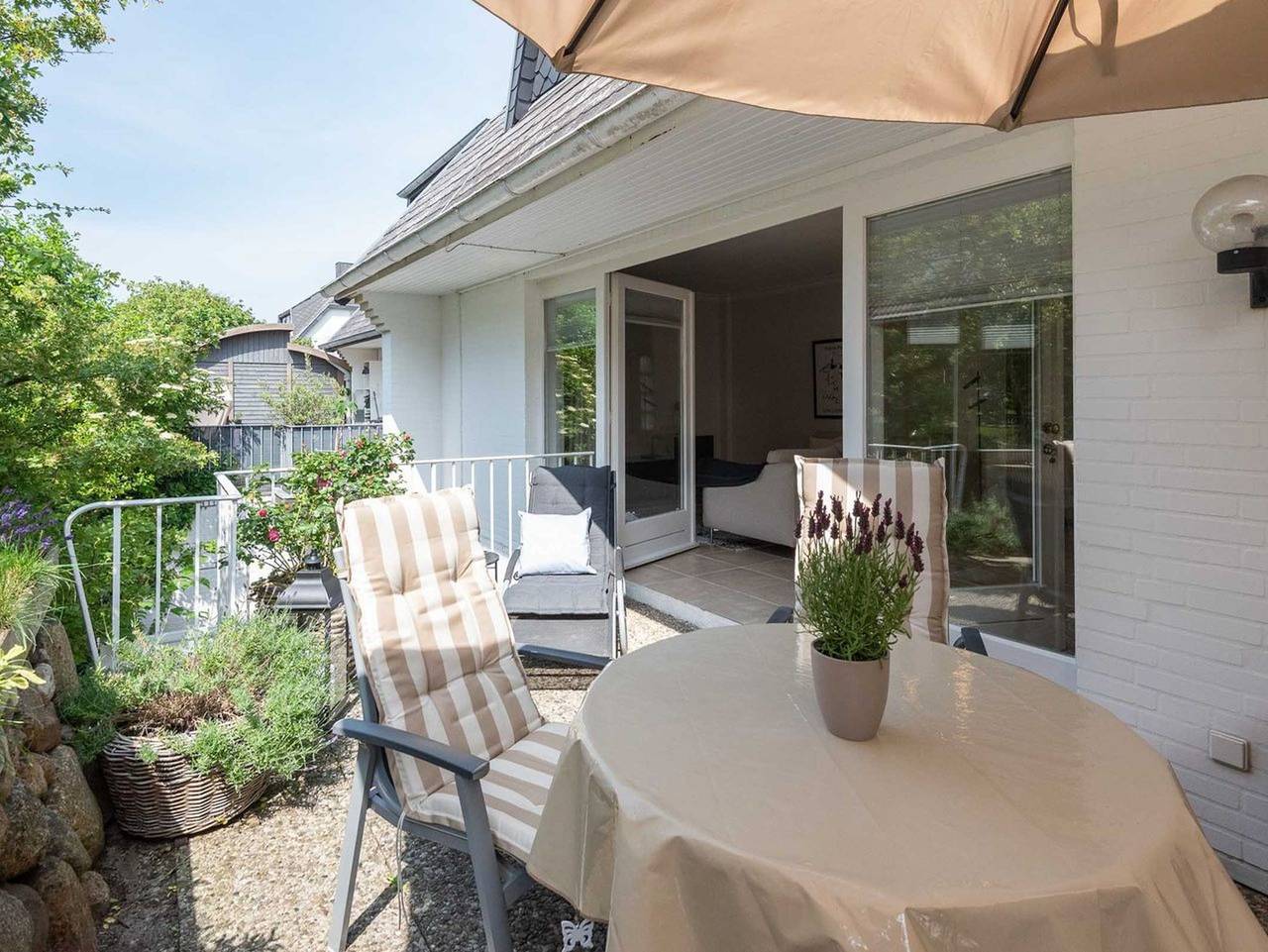 Haus Gorch-Fock-Straße - Exklusive Doppelhaushälfte mit ca. 120 m² und 5 Zimmern, für bis zu 4 Personen in Westerland, Sylt (Gemeinde)