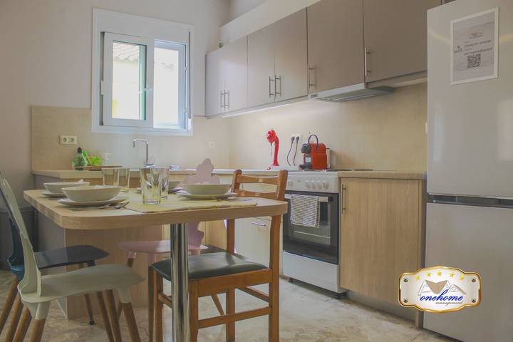Apartament wakacyjny dla 6 osób, Dla rodziny w Kalamata