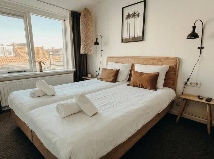 Maison d’hôte pour 18 personnes, avec terrasse et jardin, animaux acceptés à Zoutelande - 3
