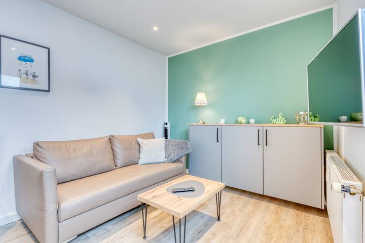 Ferienwohnung für 2 Personen, mit Terrasse und Balkon/Terrasse, kinderfreundlich auf Norderney - 4