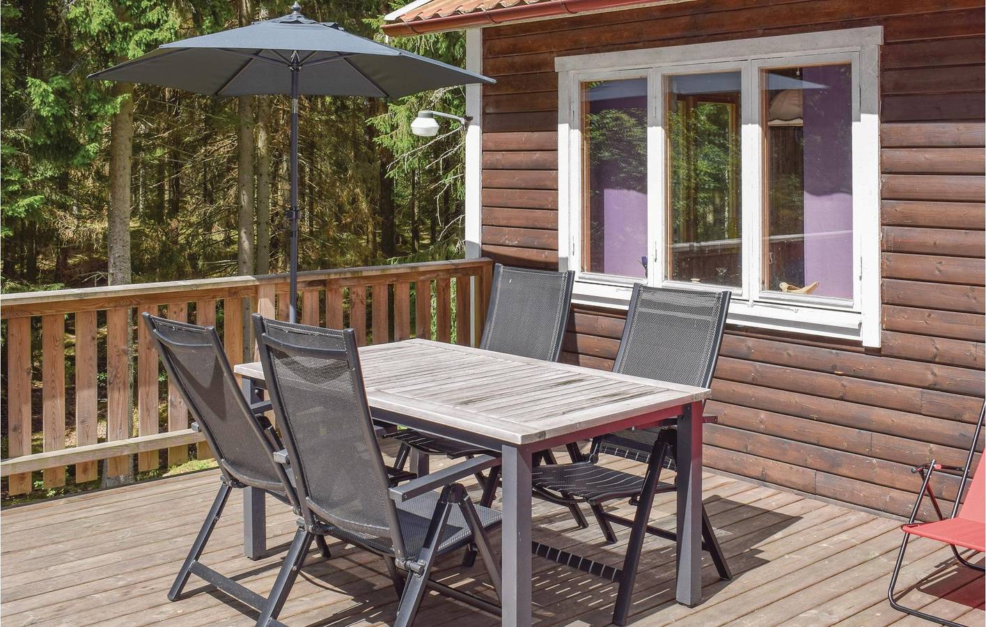 Ferienhaus für 7 Personen mit Seeblick in Kalvshult, Kronoberg