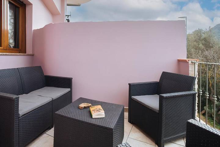 Ferienhaus für 4 Personen, mit Ausblick und Balkon, kinderfreundlich - 1