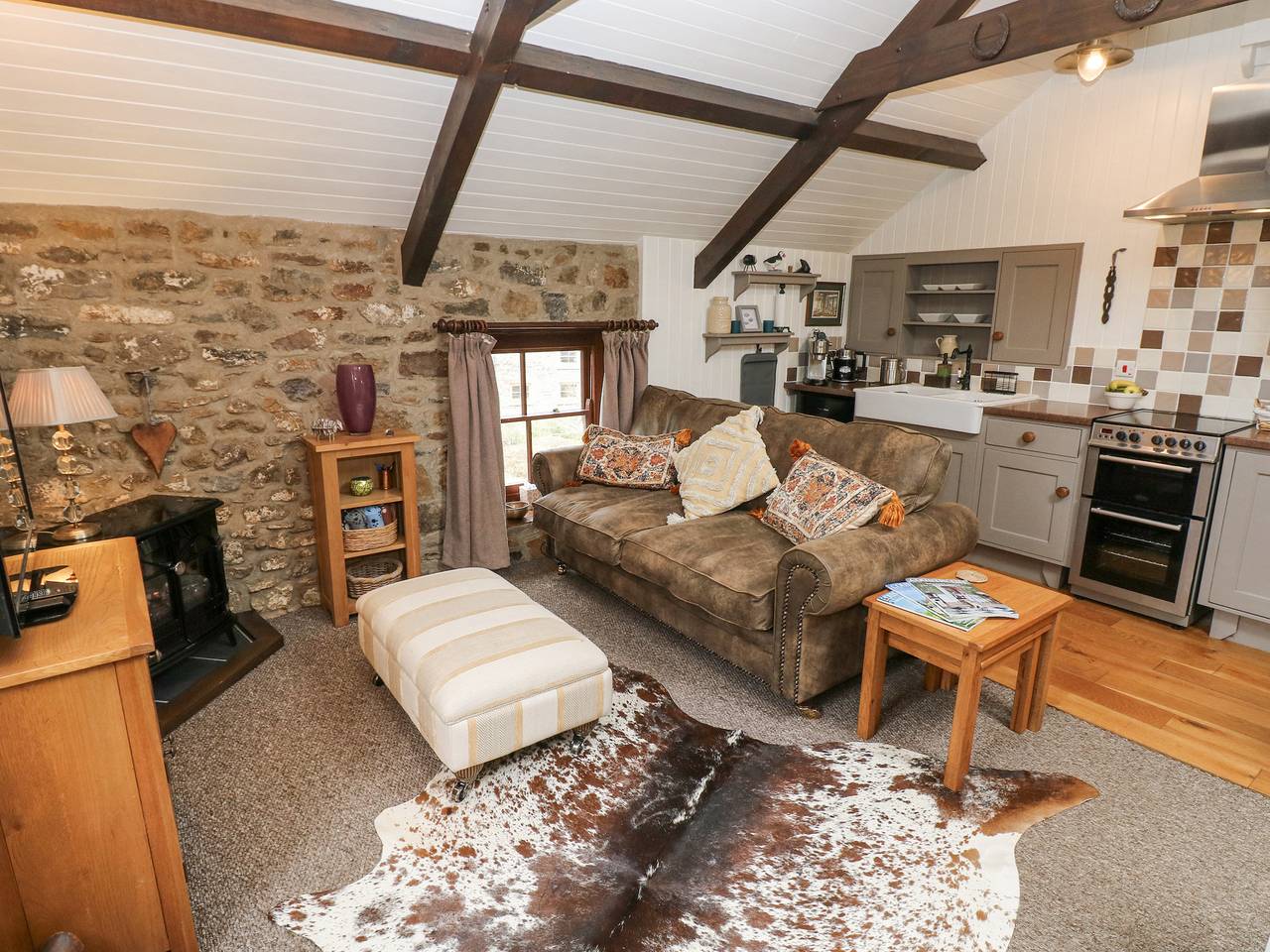 Casa rural para 2 personas con jardín in Pembrokeshire