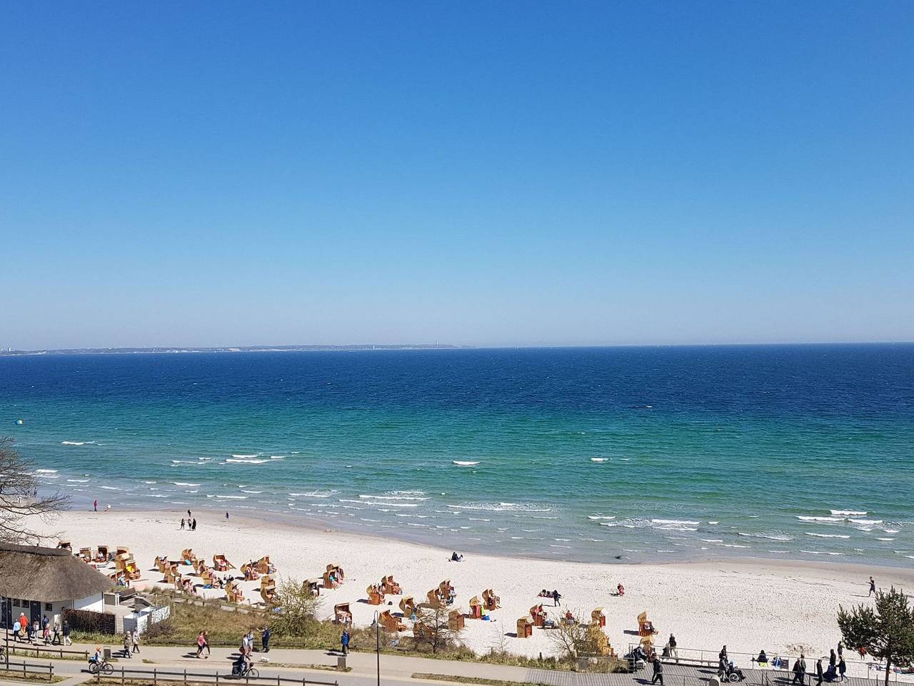 Ganze Ferienwohnung, Penthouse Am Hang 5 in Scharbeutz, Ostholstein