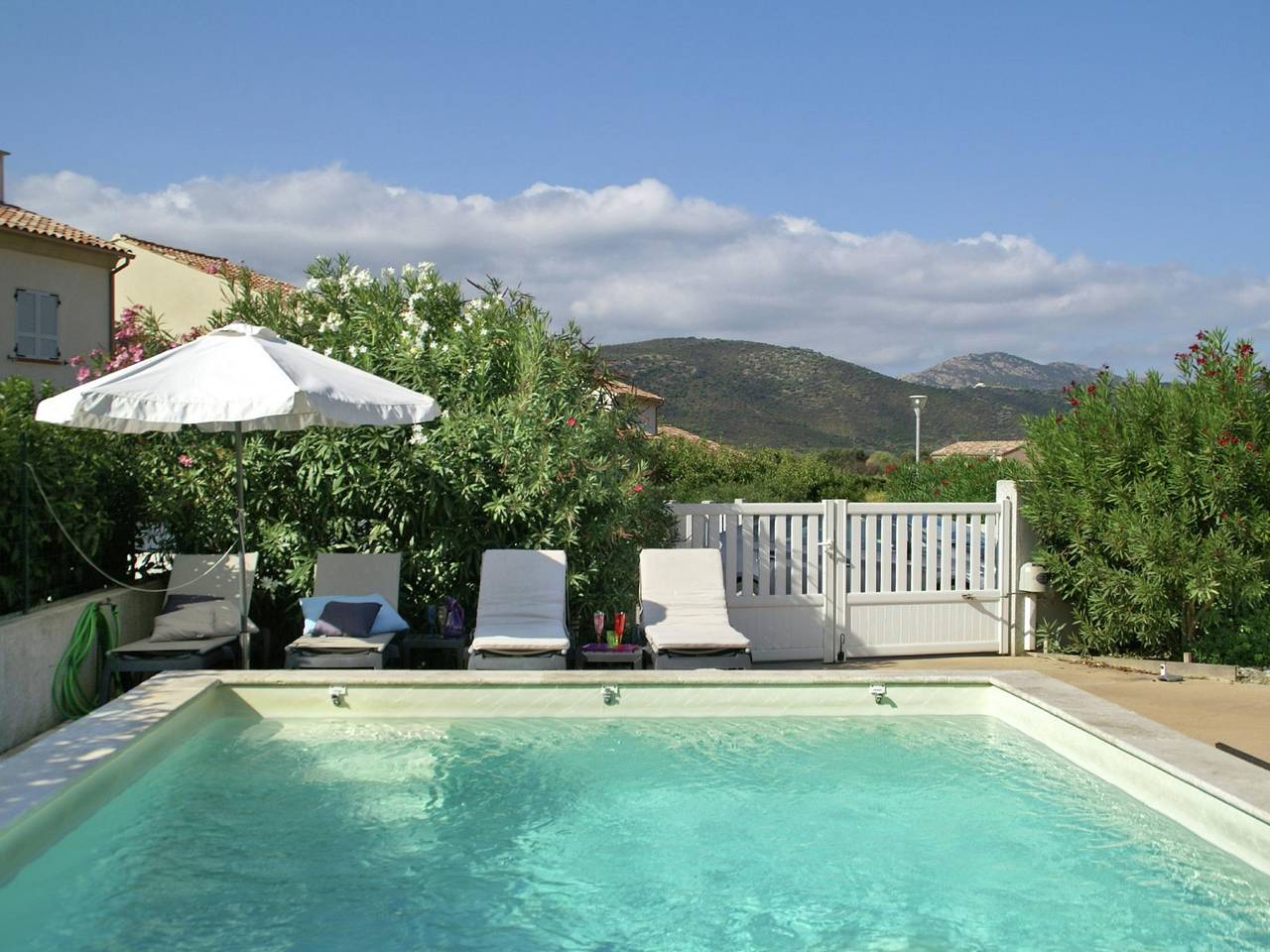 Maison avec piscine privée près de la plage in Oletta, Région de Calvi