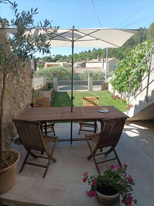 Maison de vacances pour 4 personnes, avec vue et jardin