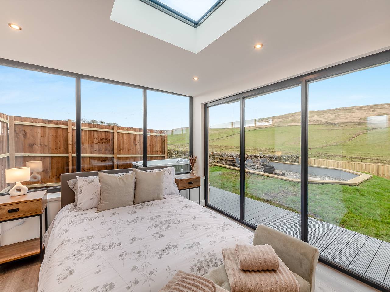 Gîte pour 2 personnes avec jardin in Northumberland