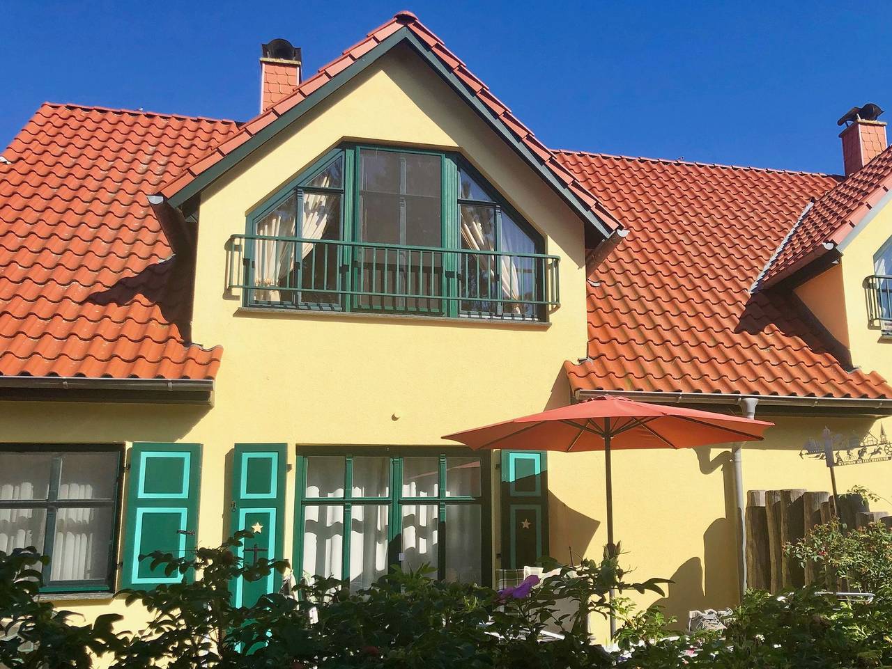 Ganze Ferienwohnung, Am Deich Strandhaus Eg - Id 76767 - Am Deich Strandhaus Eg in Ostseebad Wustrow, Wustrow