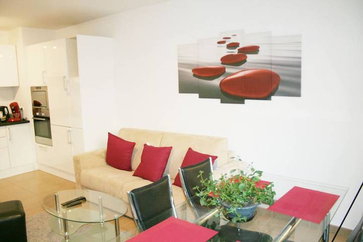 Appartement de vacances pour 4 personnes, avec balcon