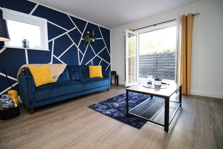 Holiday letting for 5 people, with Terrace in Cardiff
