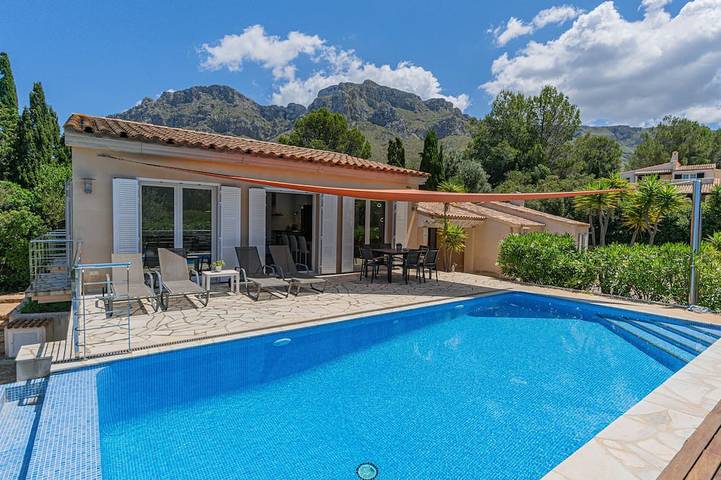 Finca für 6 Personen, mit Terrasse und Garten in Betlem