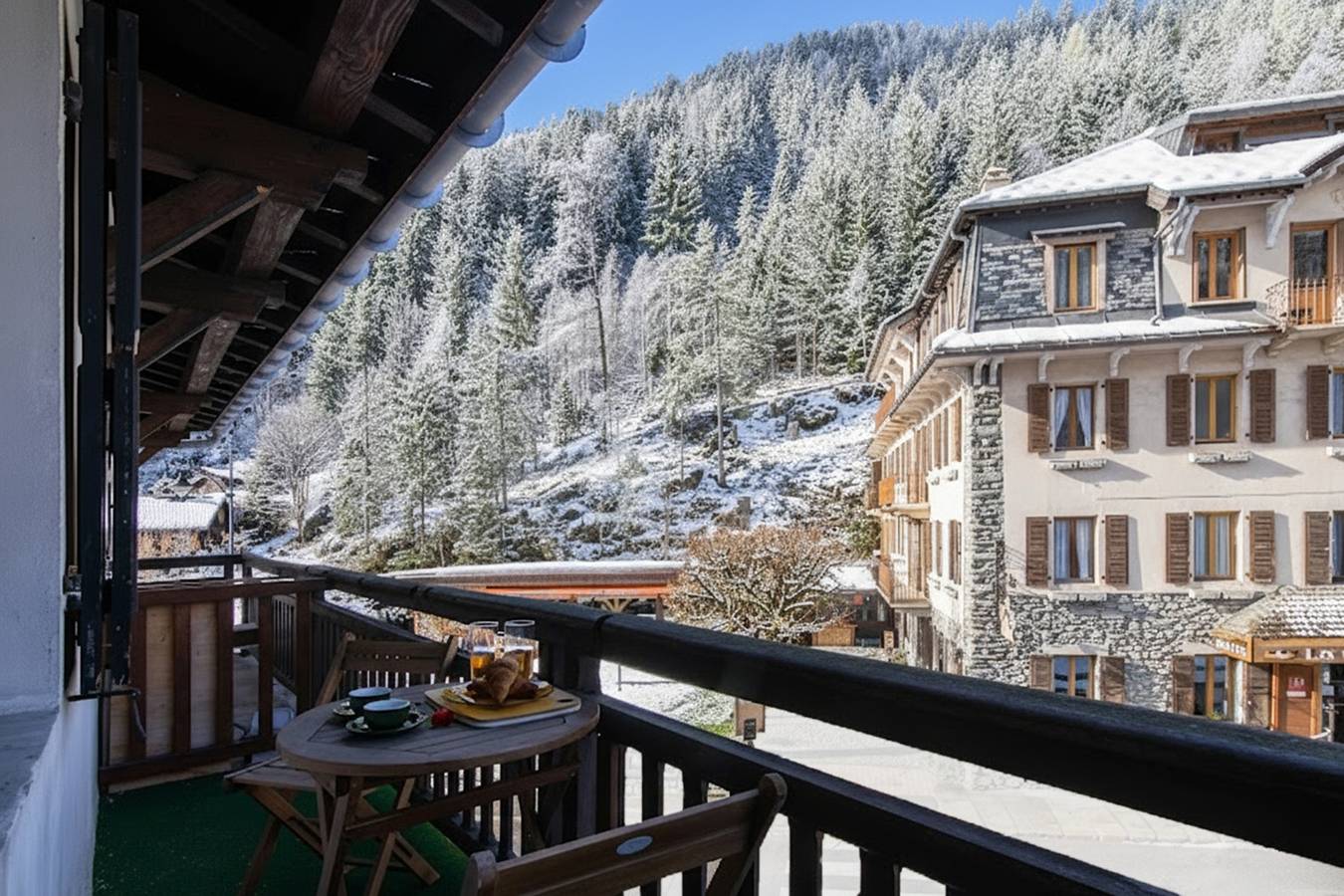 Apartamento entero, Le Bellevue 08 in Argentière, Chamonix-Mont-Blanc