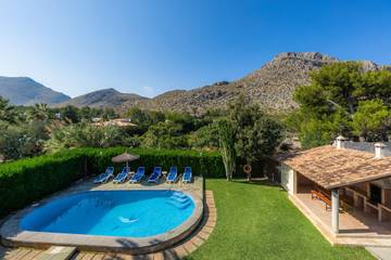Villa in Pollença, Serra de Tramuntana für 8 