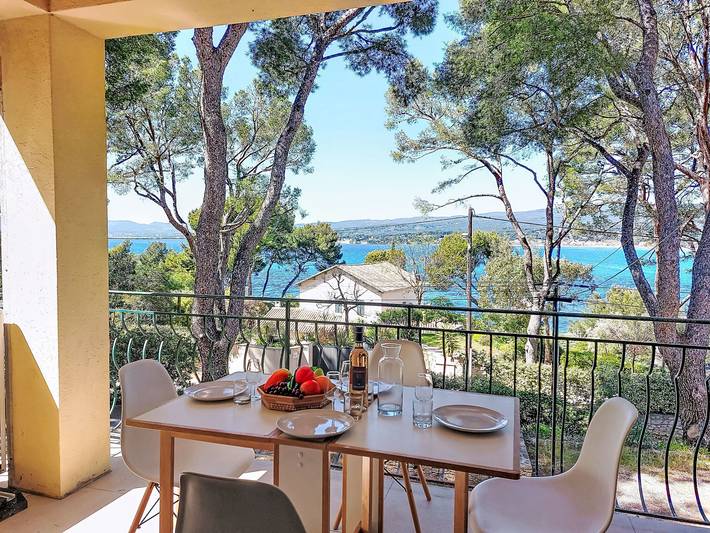 Appartement de vacances pour 5 personnes, avec Terrasse à Saint-Cyr-sur-Mer