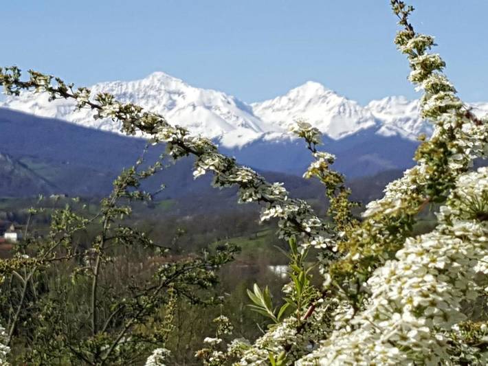 Chambre d’hôte pour 2 personnes, avec piscine ainsi que jardin et vue dans l' Ariège - 3