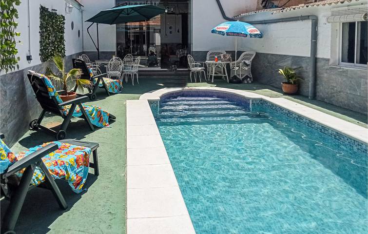Casa de vacaciones para 14 personas, con terraza y piscina en Vega de Granada - 2