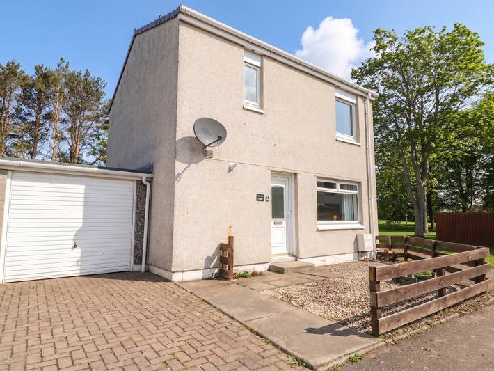 Cottage for 4 people, with garden in Nairn