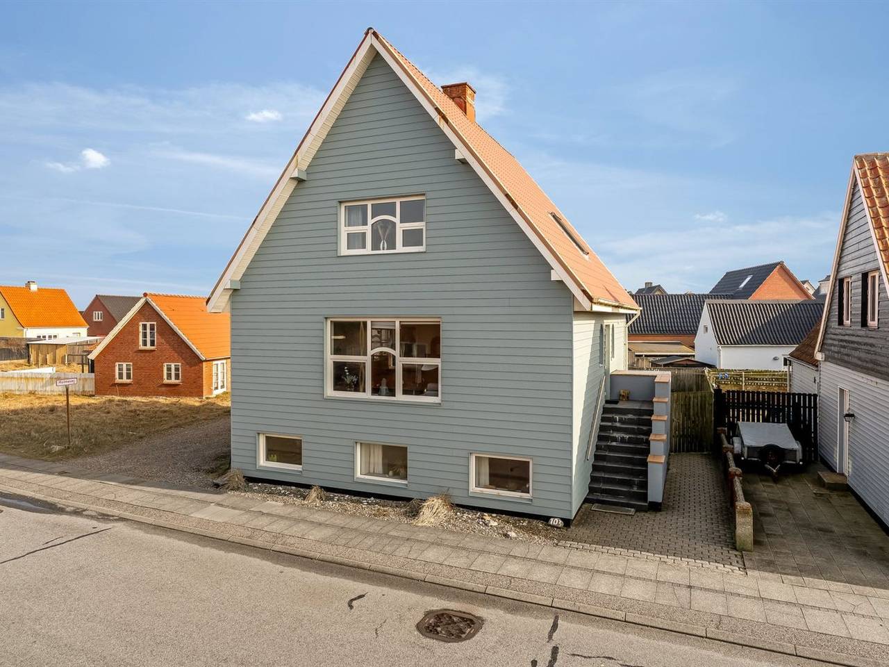 "Bondi" - 150m from the sea in Thyborøn, Limfjord in Nordjütland