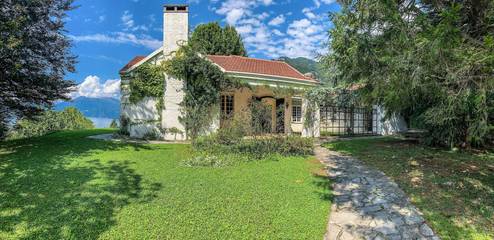 Villa für 8 Personen, mit Garten und Seeblick am Comer See