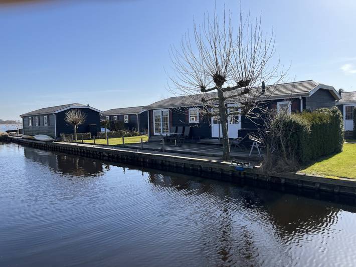 Ferienhaus für 6 Personen, mit Balkon/Terrasse und Terrasse in Giethoorn - 2